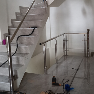 Railing Tangga Stainless Steel